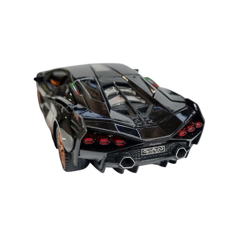 ماشین بازی چه ژی طرح لامبورگینی فلزی مدل DIE CAST کد L1