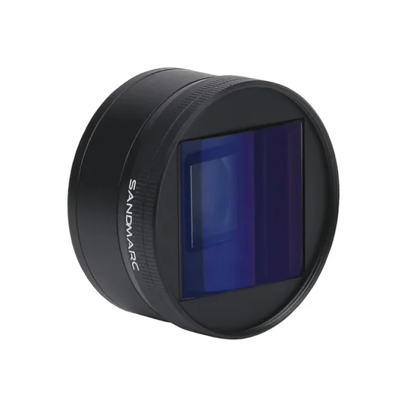 لنز کلیپسی موبایل سندمارک مدل Anamorphic 1.55x (Blue Flare)