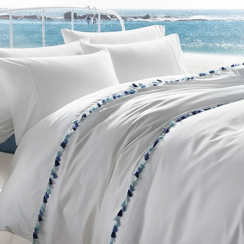 روکش لحاف پنبه انگلیش هوم مدل Wave یک نفره سایز 220x160 سانتی‌متر