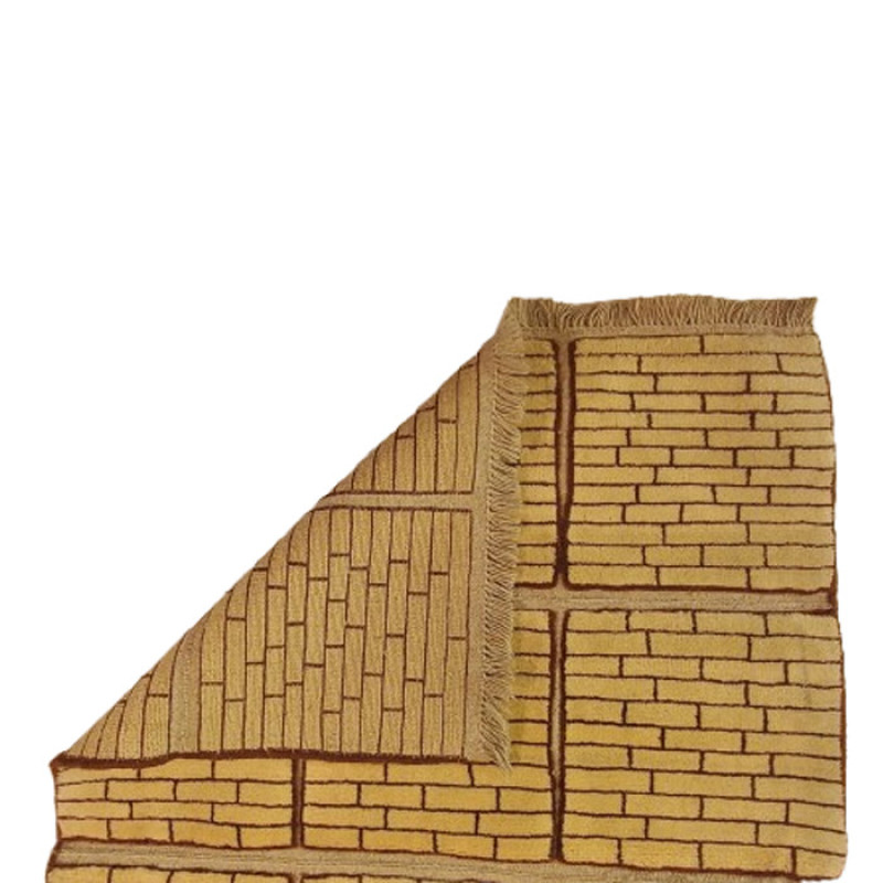 گبه فرش دستباف یک ونیم متری مدل بافت قشقای شیراز کد NKP.Z.N40