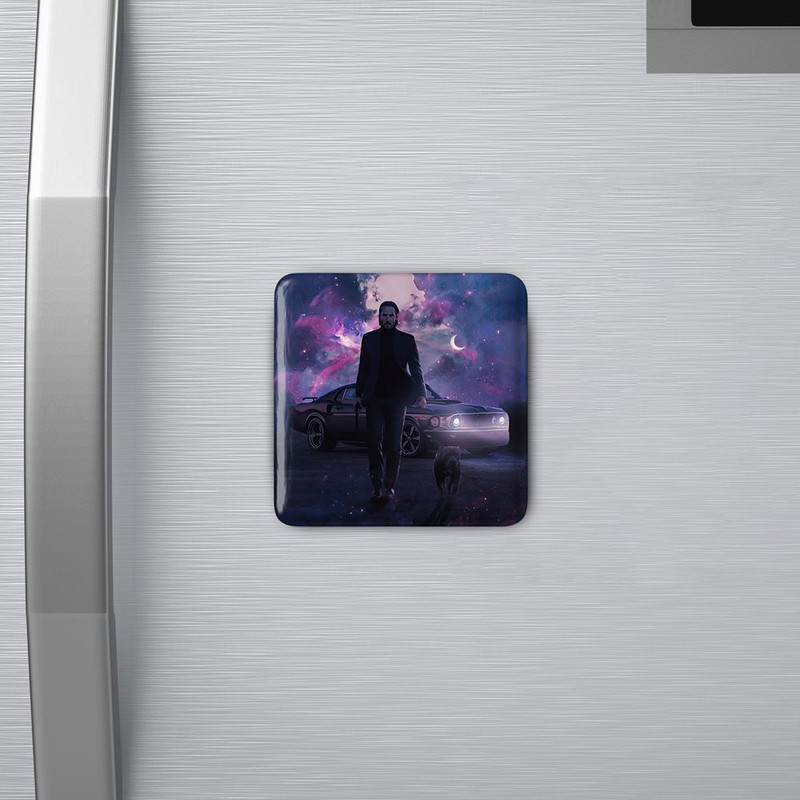 مگنت خندالو مدل جان ویک John Wick کد 28561