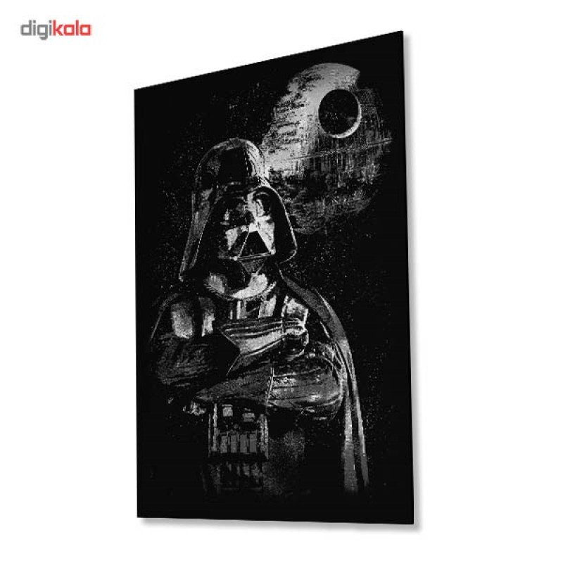 تابلوی ونسونی طرح Lord Vader سایز 50x70