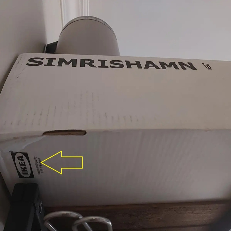 ست لوستر و آباژور ایستاده ایکیا مدل SIMRISHAMN