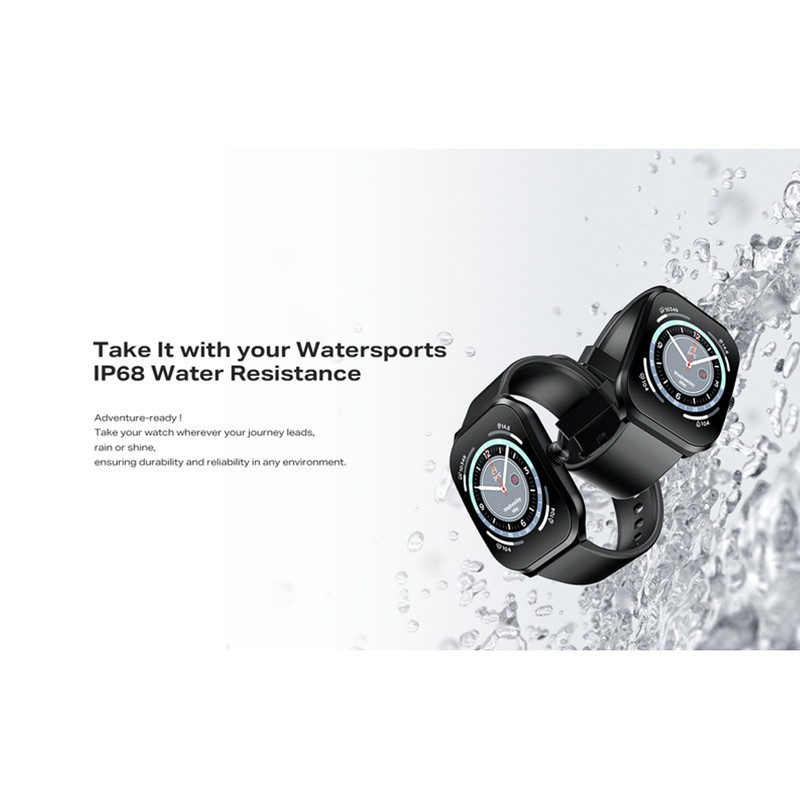 ساعت هوشمند 46 میلی متری اینفینیکس مدل XWatch 3 Plus با بند پلاستیکی