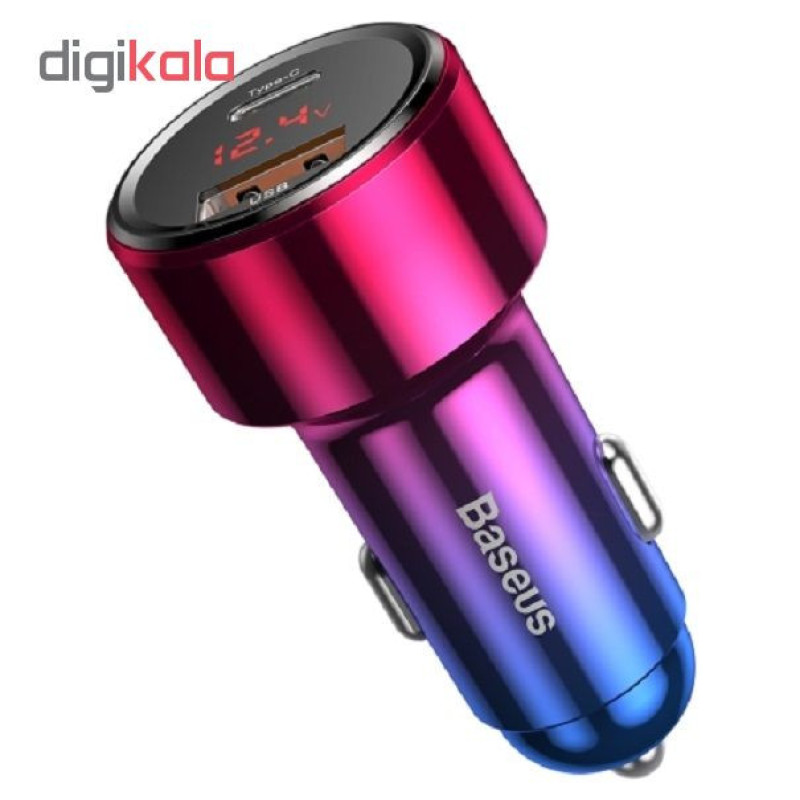 شارژر فندکی باسئوس  مدل BS-C20C