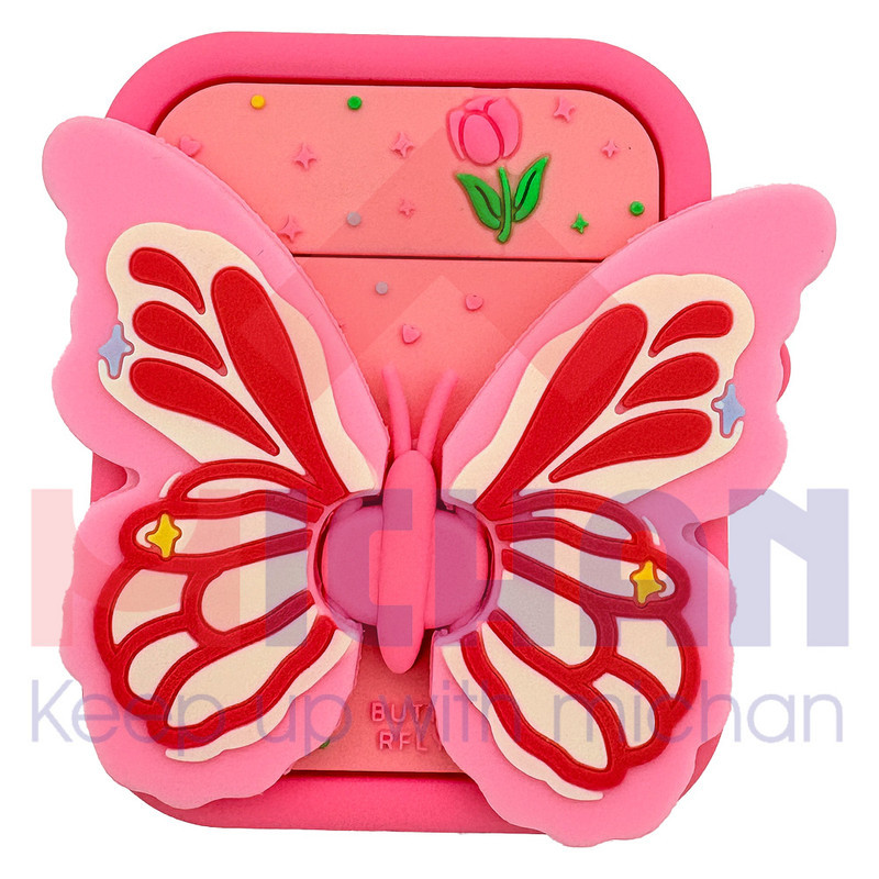 کاور میچان مدل butterfly مناسب برای کیس اپل Airpods 12