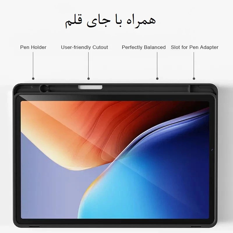 کیف کلاسوری اپیکوی مدل Smart مناسب برای تبلت سامسونگ Galaxy Tab S6 Lite  P615
