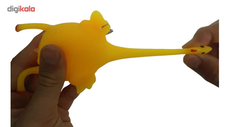مرغ تخم گذار ضد استرس مدل Chicken Squishy