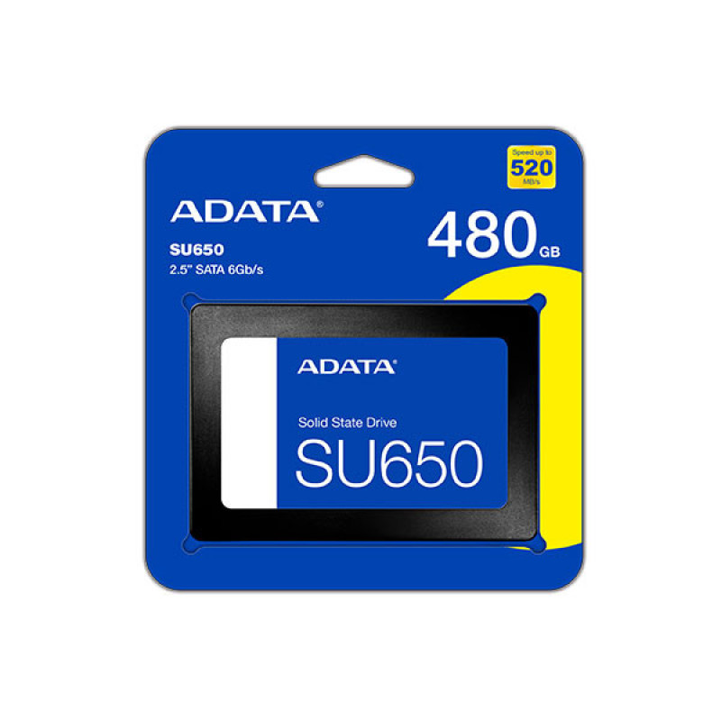 اس اس دی اینترنال SATA III ای دیتا مدل SU650 ظرفیت 480 گیگابایت
