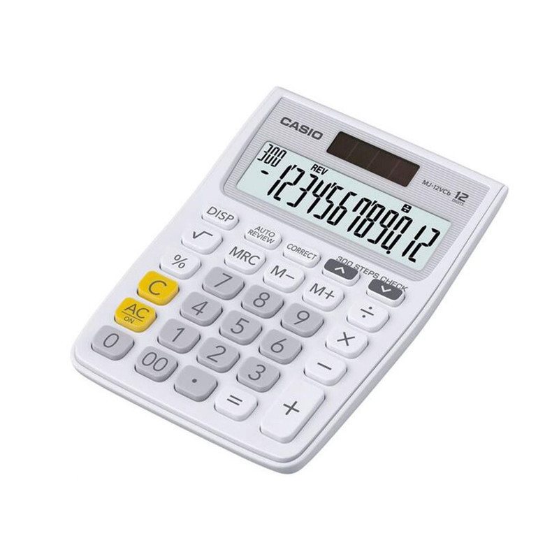 ماشین حساب کاسیو مدل MJ-12VCb