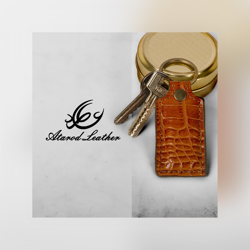 جاکلیدی چرم عطارد مدل C09 مجموعه 3 عددی