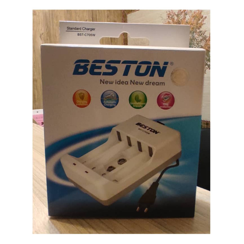 شارژر باتری بستون مدل BST-C705 NEW کد 196
