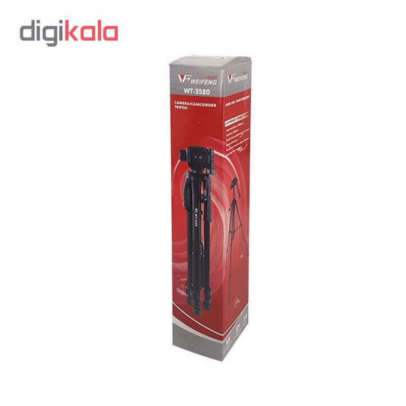 سه پایه دوربین ویفنگ مدل WT-3520