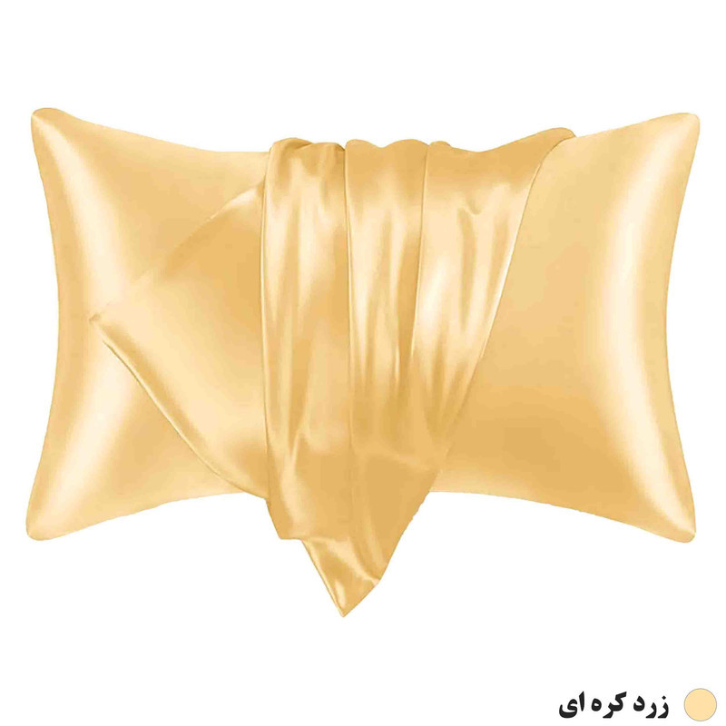 روبالشی مانیکاهوم مدل ساتن ابریشم سایز 50*70 سانتی متر