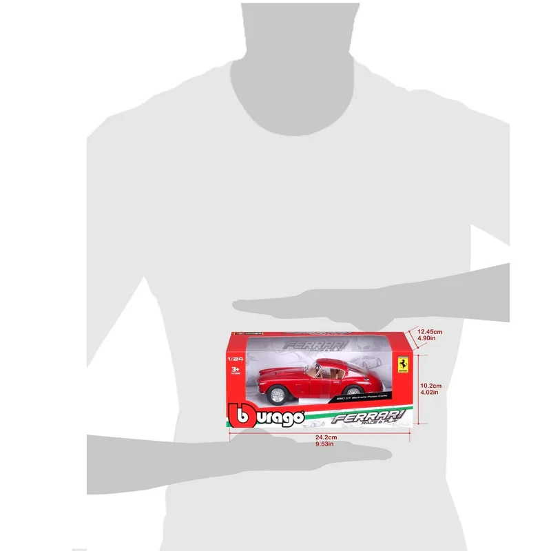 ماکت ماشین  بوراگو مدل Ferrari 250 GT Berlinetta Passo Corto