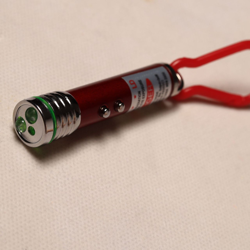 لیزر اسباب بازی گربه مدل Super Led Lamp