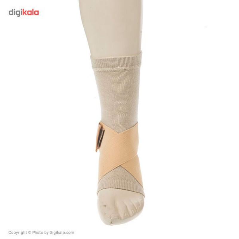 قوزک بند لیگامانی پاک سمن مدل Ligament With Spring سایز بزرگ
