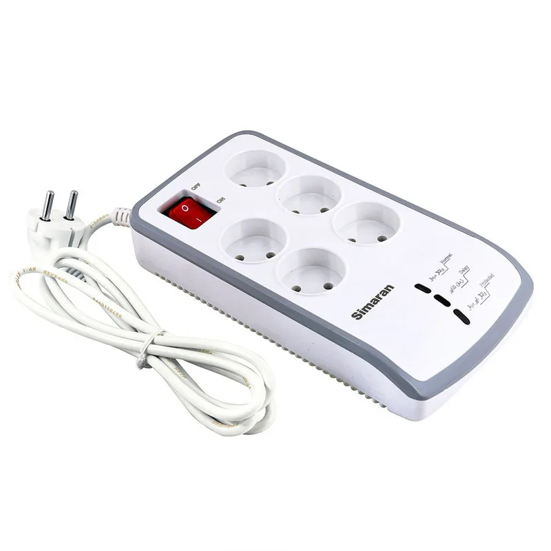 محافظ ولتاژ سیماران مدل SM-525-28N مناسب صوتی و تصویری