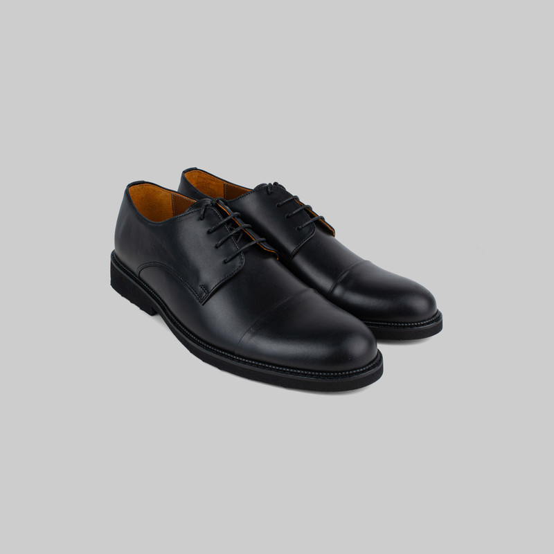کفش رسمی مردانه چرم مشهد مدل J6209-088