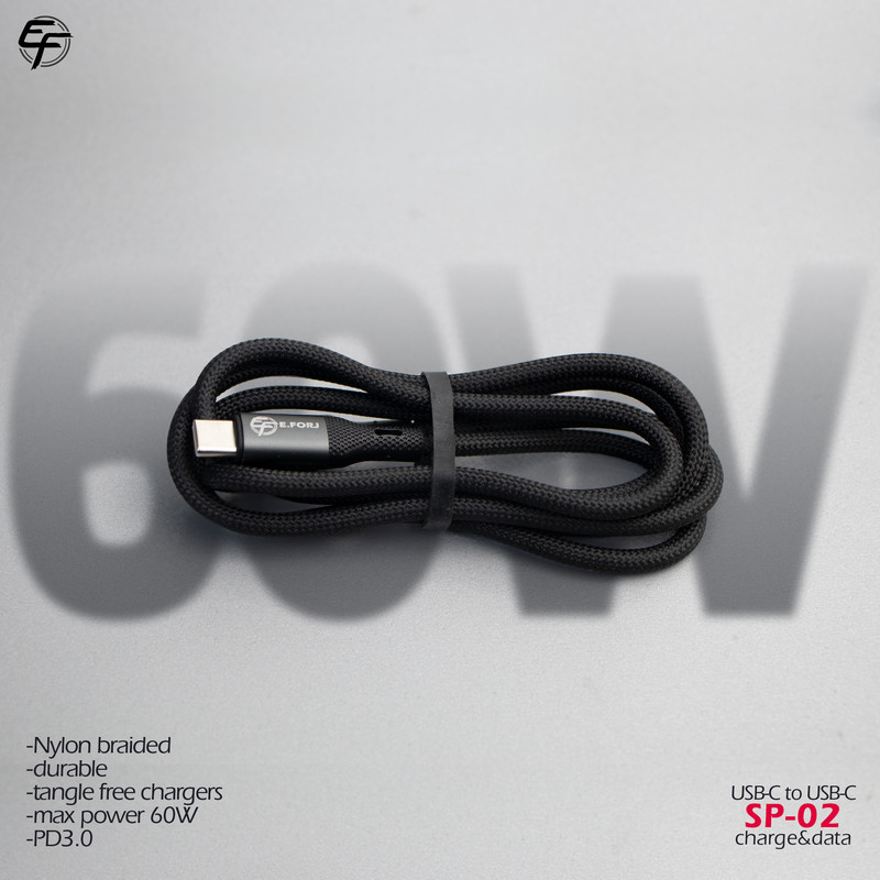 کابل تبدیل USB-C ایفورج مدل SP-02 طول 1 متر