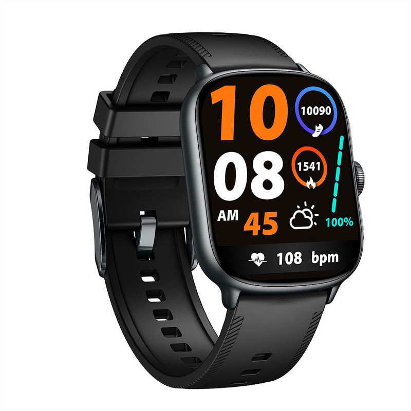 ساعت هوشمند 48 میلی‌متری ژوبیتر مدل jWatch F710 با بند سیلیکونی