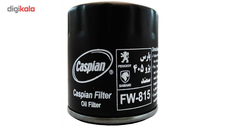 فیلتر روغن خودروی کاسپین مدل FW-815 مناسب برای پژو پارس