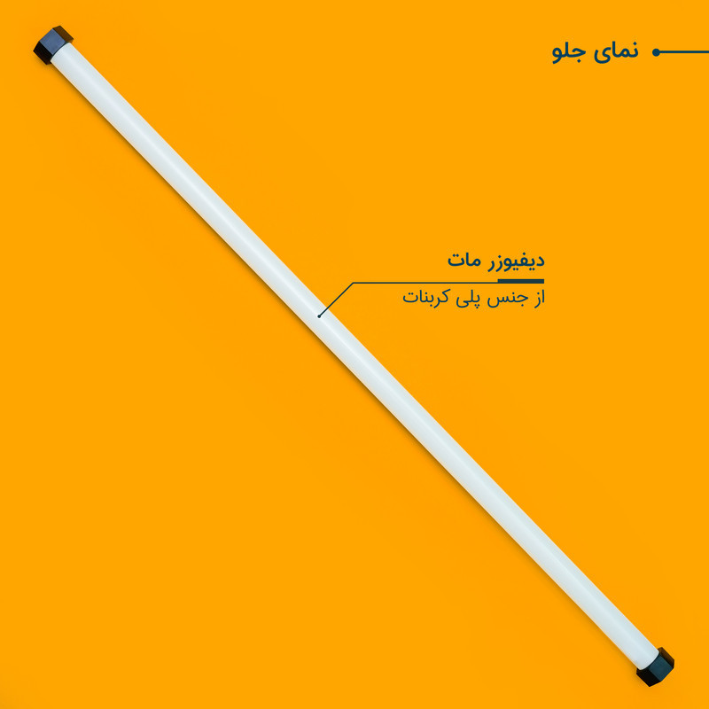 نور ثابت ال ای دی مدل RGB 180 FULL COLOR