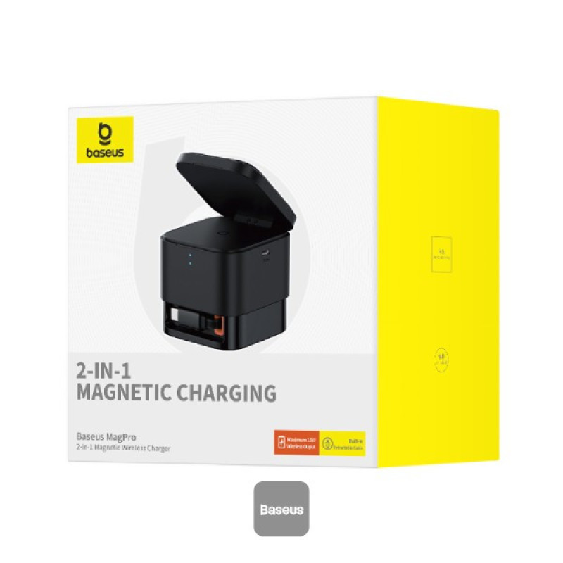 شارژر بی سیم بیسوس مدل Mag Pro BS-W531