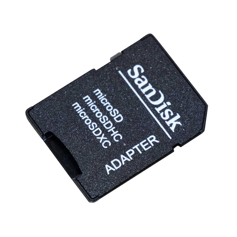 کارت حافظه microSD سن دیسک مدل Ultra A1 کلاس 10 استاندارد 1-UHS سرعت 100MBps ظرفیت 64 گیگابایت