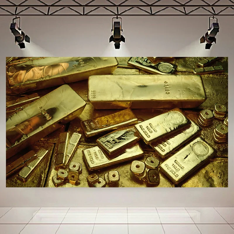 تابلو بوم مدل طلای آب شده کد AR296