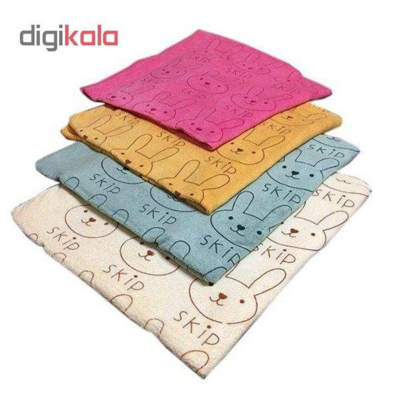 حوله حمام مدل کیتی سایز 70x145 سانتی متر