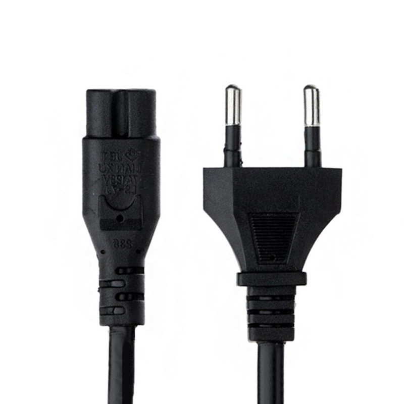 کابل برق دو پین رادیویی مدل RD001 طول 1.5 متر