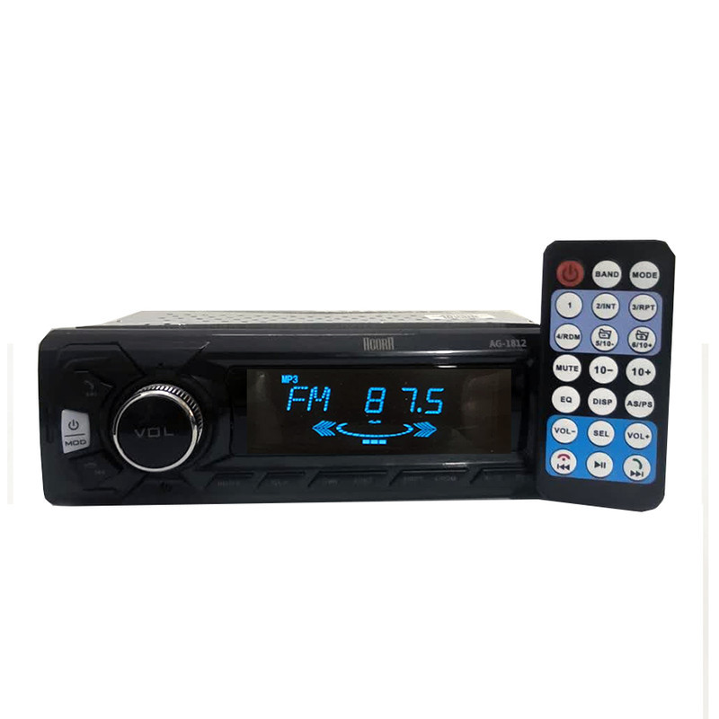 پخش کننده خودرو آگورا مدل AG-1812