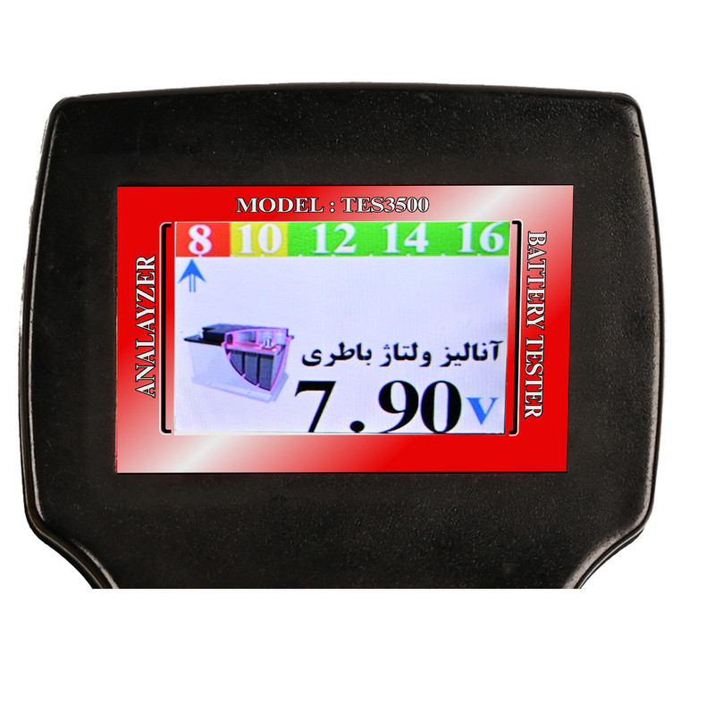 دستگاه تستر باتری و دینام تسترونیک مدل TES-3500(12-24)