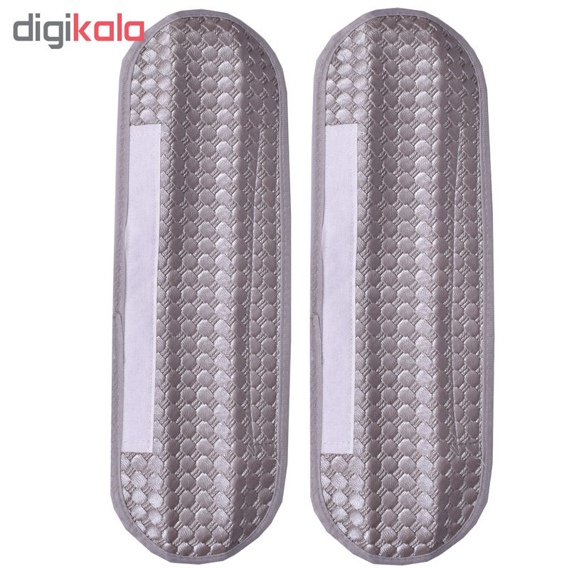 دستگیره یخچال مدل AC-Short کد 8041 بسته 2 عددی