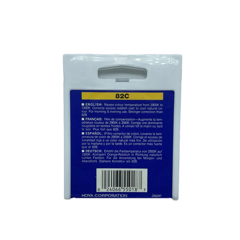 فیلتر لنز هویا مدل B (82C)-55MM