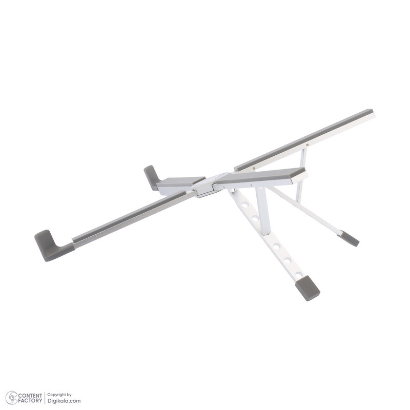 پایه نگهدارنده لپ تاپ ارگو مدل WLB013، دارای پورت ورودی USB-C، پورت خروجی USB-C، پورت USB-C PD و دو پورت USB-A