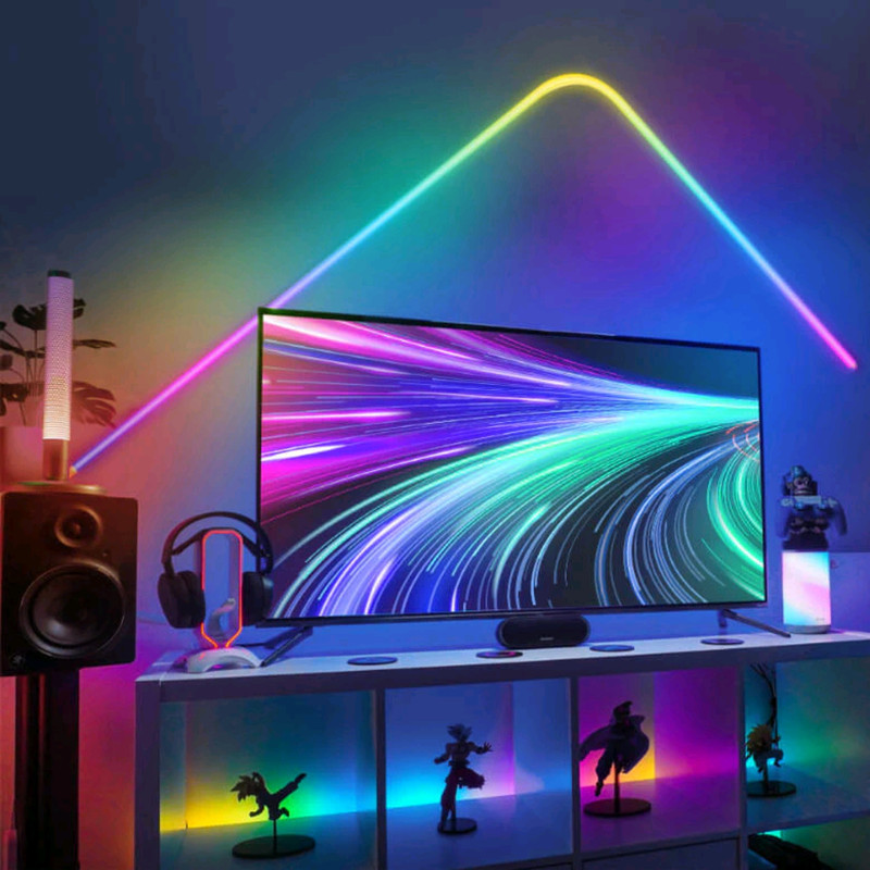 ریسه مدل نئون فلکسی RGB-IC App طول 5 متر