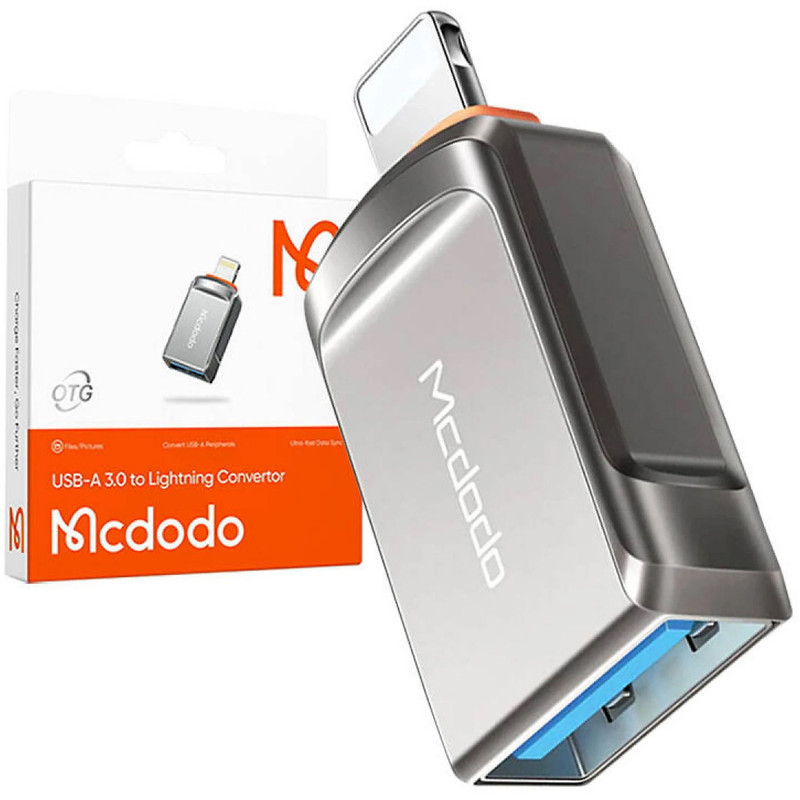 مبدل OTG USB به لایتنینگ مک دودو مدل OT-8600