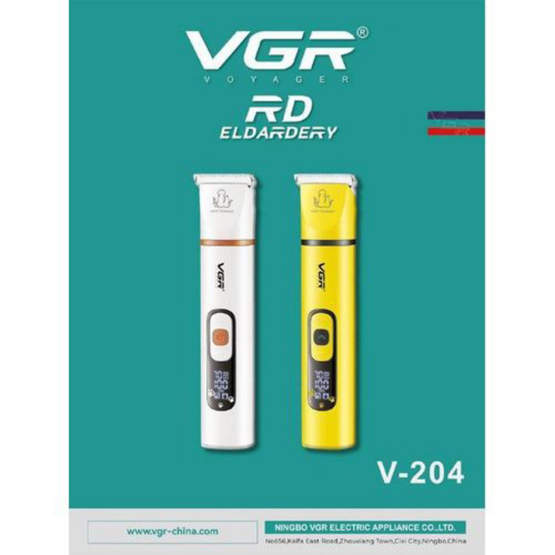 ماشین اصلاح موی حیوانات وی جی ار مدل V-204