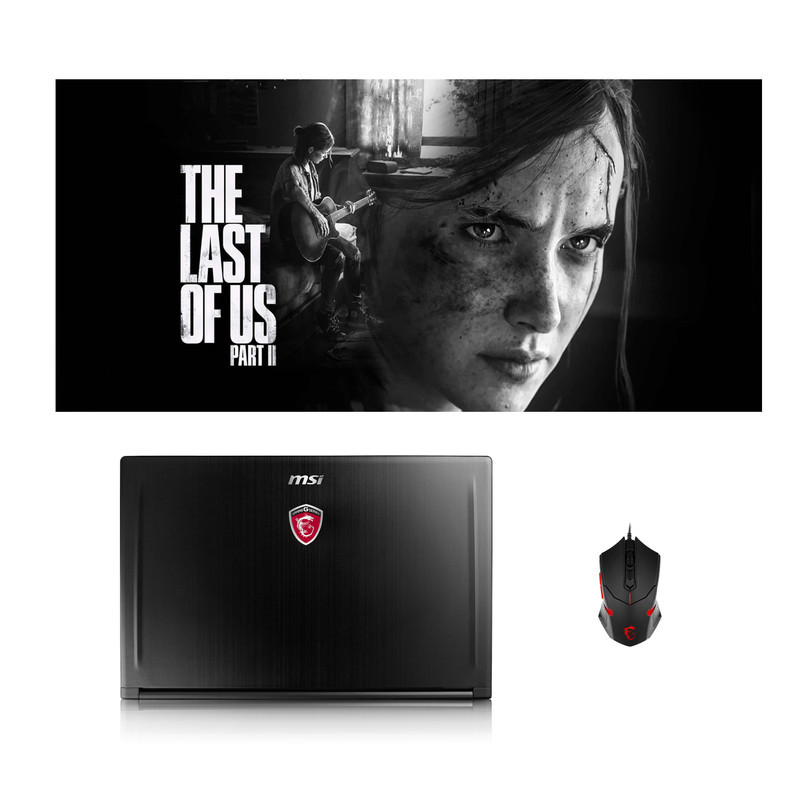 ماوس پد مخصوص بازی مدل  Last Of Us Eli