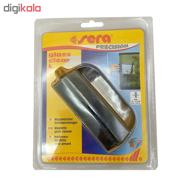 شیشه پاک کن مغناطیسی آکواریوم سرا مدل A06