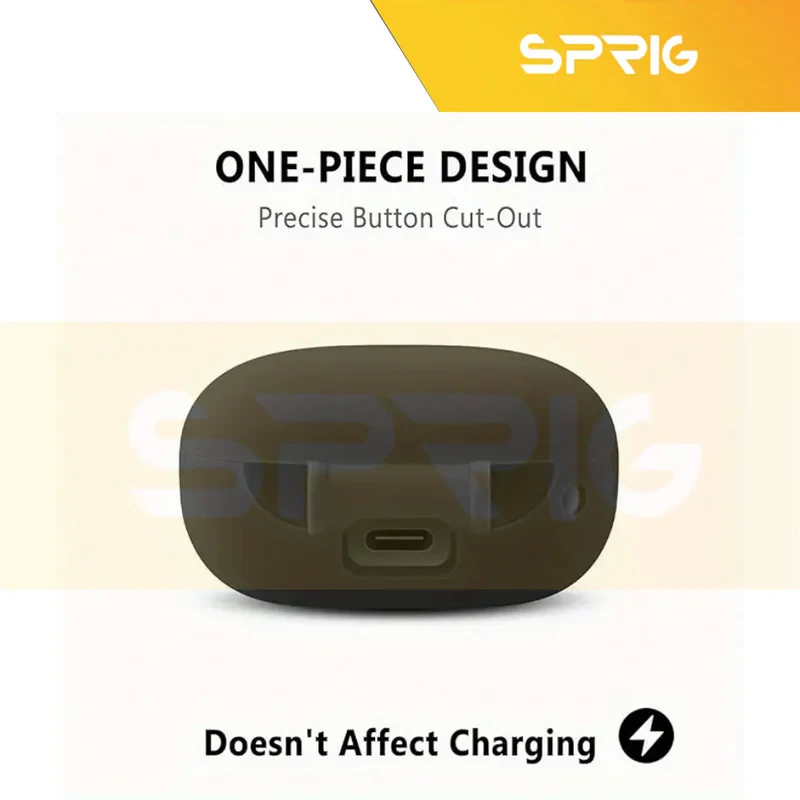 کاور اسپریگ مدل Silicon-SP مناسب برای کیس هدفون بی سیم انکر Soundcore P25i