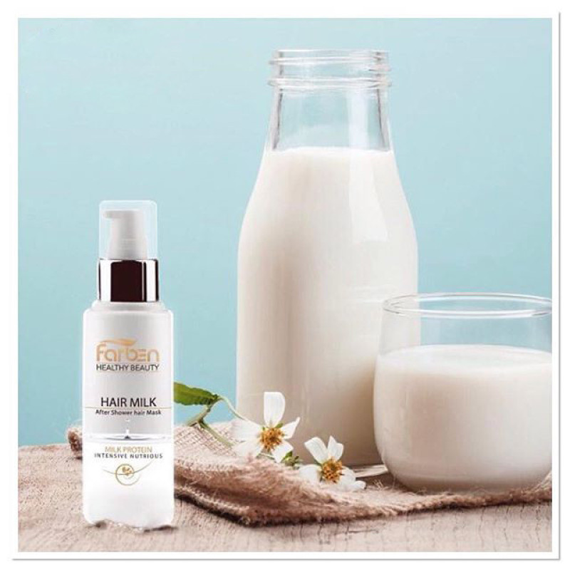 شیر مو فاربن مدل Milk Protein حجم 100 میلی لیتر
