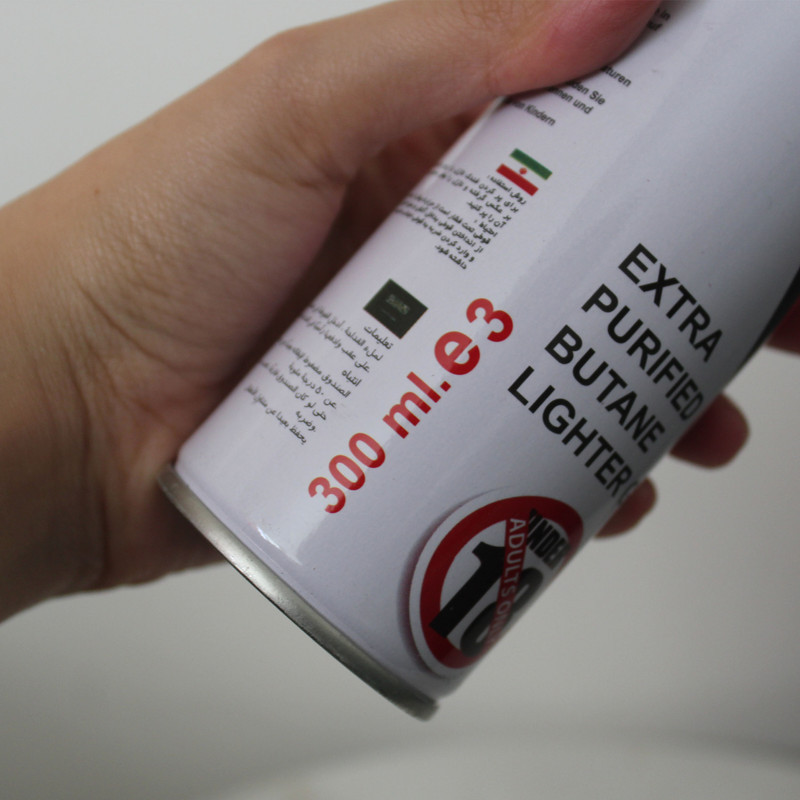 گاز فندک رویال مدل DKD-1147 حجم 300 میلی لیتر مجموعه 2 عددی