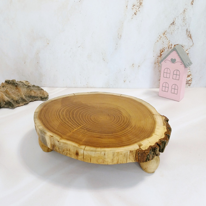 تخته سرو چوبی مدل پایه دار کد C101