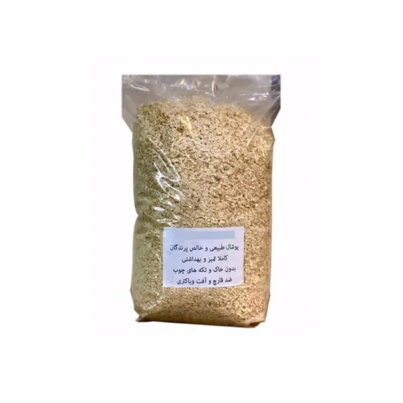 پوشال بستر پرندگان مدل ۰۰۱_۵۰۰ گرم