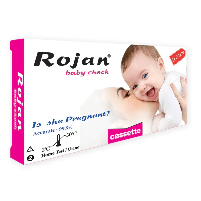 تست بارداری روژان مدل کاستی