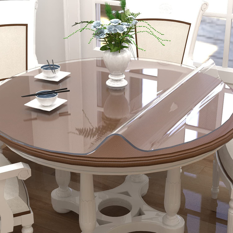 طلق رومیزی مدل کریستال کد A60-T180 طول 1.8 متر
