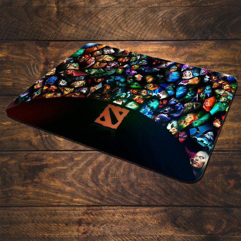 ماوس پد طرح DOTA2 کد B84